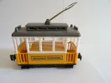 Model tram: Skjoldenæsholm, side view (1982)