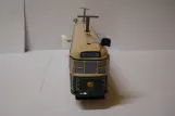 Model tram: The back: Blik toy tram
 (2006)