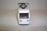 Model tram: The front a tram from Siku (2002)