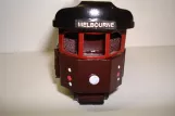 Model tram: The front: wooden toy tram
 (2006)