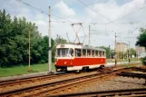 Most tram line 2  on třída Budovatelů (1996)