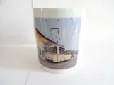 Mug: Skjoldenæsholm standard gauge with railcar 797  (2023)