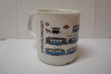 Mug: Stockholm horse tram 12 (2009)