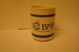 Mug: Wuppertal on Bergischen Museumsbahnen (2002)