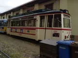 Naumburg (Saale) railcar 29 at Naumburger Straßenbahn (2023)