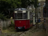 Naumburg (Saale) sidecar 19 at Naumburger Straßenbahn (2023)