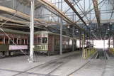 New Orleans railcar 926 inside Willow St (2010)