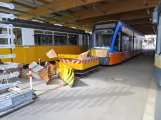 Nordhausen snowplow inside Depot Grimmelallee (2017)