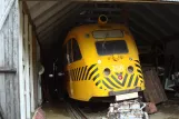 Nordingrå service vehicle 268 inside Car barn (2012)