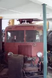 Nordingrå tower wagon 102 inside Teknik-Hus (2009)