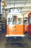 Norrköping museum tram 1 inside Stohagsgatan (2005)