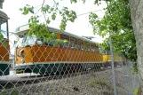 Norrköping railcar 86 at Stohagsgatan (2012)