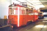 Norrköping service vehicle 901 inside Stohagsgatan (2005)