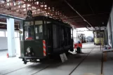 Nuremberg service vehicle A1 in Historische Straßenbahndepot St. Peter (2013)