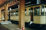 Nuremberg sidecar 1116 in Historische Straßenbahndepot St. Peter (1998)