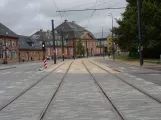 Odense near Banegården/Central Station (2021)