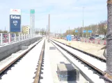 Odense Tramway  at Rosengårdcentret (2019)