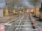 Odense Tramway  near Benedikts Plads (2020)