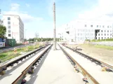 Odense Tramway  near Campus (2019)