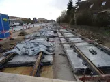 Odense Tramway  near Tarup Center (2020)