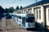 Oslo railcar 207 at Holten (1995)