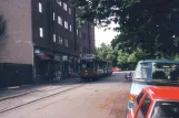 Oslo Veterantrikken with museum tram 87 at Sagene (1995)