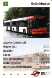 Playing card: 3 Gelenkbusse
 (2006)