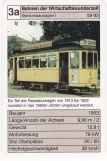 Playing card: 3a Bahnen der Wirtschaftswunderzeit
(2002)