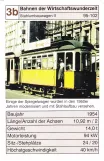 Playing card: 3b Bahnen der Wirtschaftswunderzeiet
 (2002)