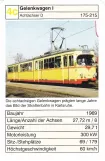Playing card: 4c Gelenkwagen I
 (2002)