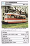 Playing card: 7b Sonderfahrzeuge
 (2002)