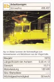 Playing card: 8b Arbeitswagen
 (2002)