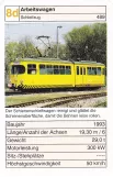 Playing card: 8d Arbeitswagen
 (2002)