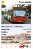 Playing card: Bremen Mercedes-Benz (O 405 GN2) (2006)