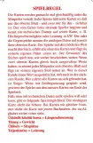 Playing card: Spielregel
 (2014)