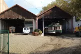 Porto railcar 191 at Massarelos (2008)