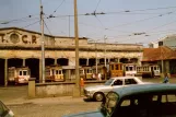 Porto service vehicle 53 at Boavista (1988)