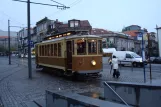 Porto tram line 22 with railcar 131 at Batalha (2008)