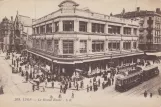 Postcard: 209. Lyon - Le Grand Bazar - L R. (1900)