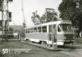 Postcard: 50 Let provozu moderních tramvají
 (1965)