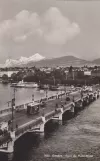 Postcard: 7033 Genève. Pont du Mont-Blanc (1905)