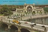 Postcard: Alt-Berlin - Lehrter Bahnhof und Moltkebrücke
(1929)