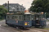 Postcard: Amsterdam railcar 301 at Haarlemmermeerstation (1982)