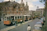 Postcard: Amsterdam sidecar 5312 on Leidseplein (1981)