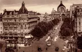 Postcard: Antwerp on Avenue Keyzer/De Keyzerlei (1950)
