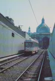 Postcard: Antwerp tram line 15 with railcar 2093 near Avenue Keyzer/De Keyzerlei (1976)