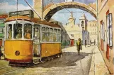 Postcard: Arco Marquês do Alegrete
 (1956)