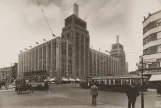 Postcard: Berlin on Hermannplatz Neukölln (1931)