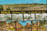 Postcard: Berlin - Potsdamer Platz - Im Wandel der Zeit
(1929)