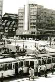 Postcard: Berlin tram line 71  at S Hackescher Markt (1960-1965)